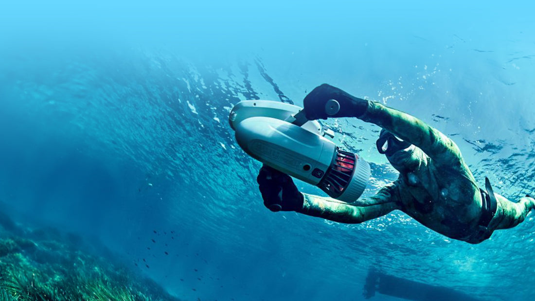 7 Reasons Why You Should Get an Underwater Scooter