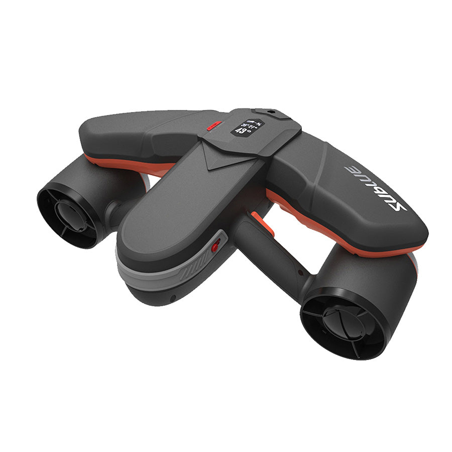 Sublue Seabow undewater scooter red Battery Life 75mins